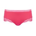Pink - Front - Debenhams - "Geo" Schlüpfer Elastisch für Damen