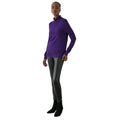 Violett - Front - Principles - Pullover Rollkragen für Damen