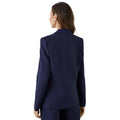Marineblau - Back - Principles - Blazer Einreihig für Damen