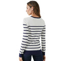 Marineblau-Weiß - Back - Principles - Pullover für Damen