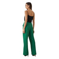Grün - Back - Principles - "Kickflare" Hosen für Damen