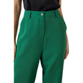 Grün - Side - Principles - "Kickflare" Hosen für Damen