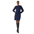 Marineblau - Front - Principles - "Premium" Shift-Kleid für Damen