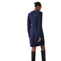 Marineblau - Back - Principles - "Premium" Shift-Kleid für Damen