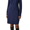 Marineblau - Lifestyle - Principles - "Premium" Shift-Kleid für Damen