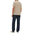 Dunkelblau - Back - Maine - Jeans für Herren