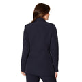 Marineblau - Back - Principles - Blazer Zweireihig für Damen