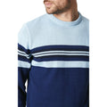Dunkelblau - Side - Maine - "Premium" Pullover Rundhalsausschnitt für Herren