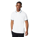 Weiß-Marineblau - Lifestyle - Maine - Poloshirt für Herren (2er-Pack)