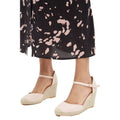 Rose - Front - Dorothy Perkins - Damen Schuhe mit Keilabsatz "Rosie"