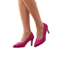 Pink - Side - Good For The Sole - Damen Pumps "Emily"