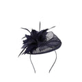 Marineblau - Front - Dorothy Perkins - Fascinator-Hut für Damen