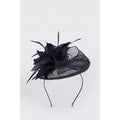 Marineblau - Back - Dorothy Perkins - Fascinator-Hut für Damen