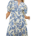 Elfenbein - Side - Dorothy Perkins - Hemdblusenkleid für Damen
