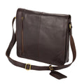 Braun - Front - Eastern Counties Leather Botentasche