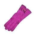 Fuchsia - Front - Eastern Counties Leather Damen Geri Woll-blend Handschuhe
