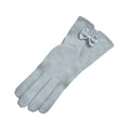 Grau - Front - Eastern Counties Leather Damen Geri Woll-blend Handschuhe