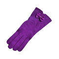 Violett - Front - Eastern Counties Leather Damen Geri Woll-blend Handschuhe