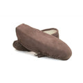 Kamelfarben - Side - Eastern Counties Leather Unisex Moccasins mit weicher Sohle.