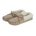 Kamelfarben - Back - Eastern Counties Leather Damenmoccasins mit weicher Sohle