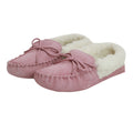 Rosa - Back - Eastern Counties Leather Damenmoccasins mit weicher Sohle