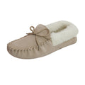 Kamelfarben - Front - Eastern Counties Leather Damenmoccasins mit weicher Sohle