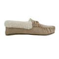 Kamelfarben - Back - Eastern Counties Leather Damenmoccasins mit harter Sohle