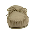 Kamelfarben - Side - Eastern Counties Leather Damenmoccasins mit harter Sohle