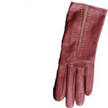 Taupe-Stierblut - Back - Eastern Counties Leather Damen Sadie Kontrast Panel Handschuhe