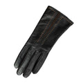 Schwarz-Braun - Front - Eastern Counties Leather Damen Sadie Kontrast Panel Handschuhe