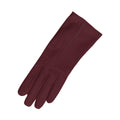 Cranberry-Cranberry - Front - Eastern Counties Leather Damen Sadie Kontrast Panel Handschuhe