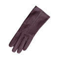 Violett-Violett - Front - Eastern Counties Leather Damen Sadie Kontrast Panel Handschuhe