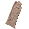 Taupe - Front - Eastern Counties Leather Damen Sian Wildlederhandschuhe