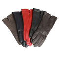 Braun - Back - Eastern Counties Leather Damen Tess Einzel-Punkt-Naht Handschuhe
