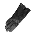 Schwarz - Front - Eastern Counties Leather Damen Tess Einzel-Punkt-Naht Handschuhe