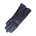 Marineblau - Front - Eastern Counties Leather Damen Tess Einzel-Punkt-Naht Handschuhe