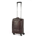 Braun - Front - Eastern Counties Leather - Trolley-Tasche