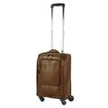 Hellbraun - Front - Eastern Counties Leather - Trolley-Tasche