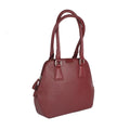 Cranberry - Back - Eastern Counties Leather - Damen Handtasche