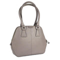 Grau - Lifestyle - Eastern Counties Leather - Damen Handtasche