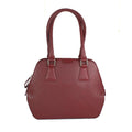 Cranberry - Front - Eastern Counties Leather - Damen Handtasche