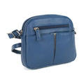 Blau-Elfenbein - Back - Eastern Counties Leather - Damen Handtasche "Marnie"
