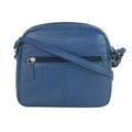 Blau-Elfenbein - Side - Eastern Counties Leather - Damen Handtasche "Marnie"