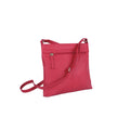 Pimk-Weiß - Back - Eastern Counties Leather - Damen Handtasche "Aimee", Farbstreifen