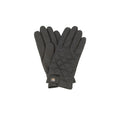 Schwarz - Front - Eastern Counties Leather Herren Stepp Handschuhe