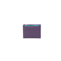 Violett-Türkis - Lifestyle - Eastern Counties Leather - "Isobel" Kontrast Brieftasche für Damen