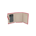 Pink-Cremefarbe - Back - Eastern Counties Leather - "Isobel" Kontrast Brieftasche für Damen
