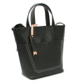 Schwarz - Side - Eastern Counties Leather - Handtasche "Nadia", Leder