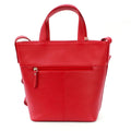 Rot - Back - Eastern Counties Leather - Handtasche "Nadia", Leder
