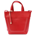 Rot - Lifestyle - Eastern Counties Leather - Handtasche "Nadia", Leder